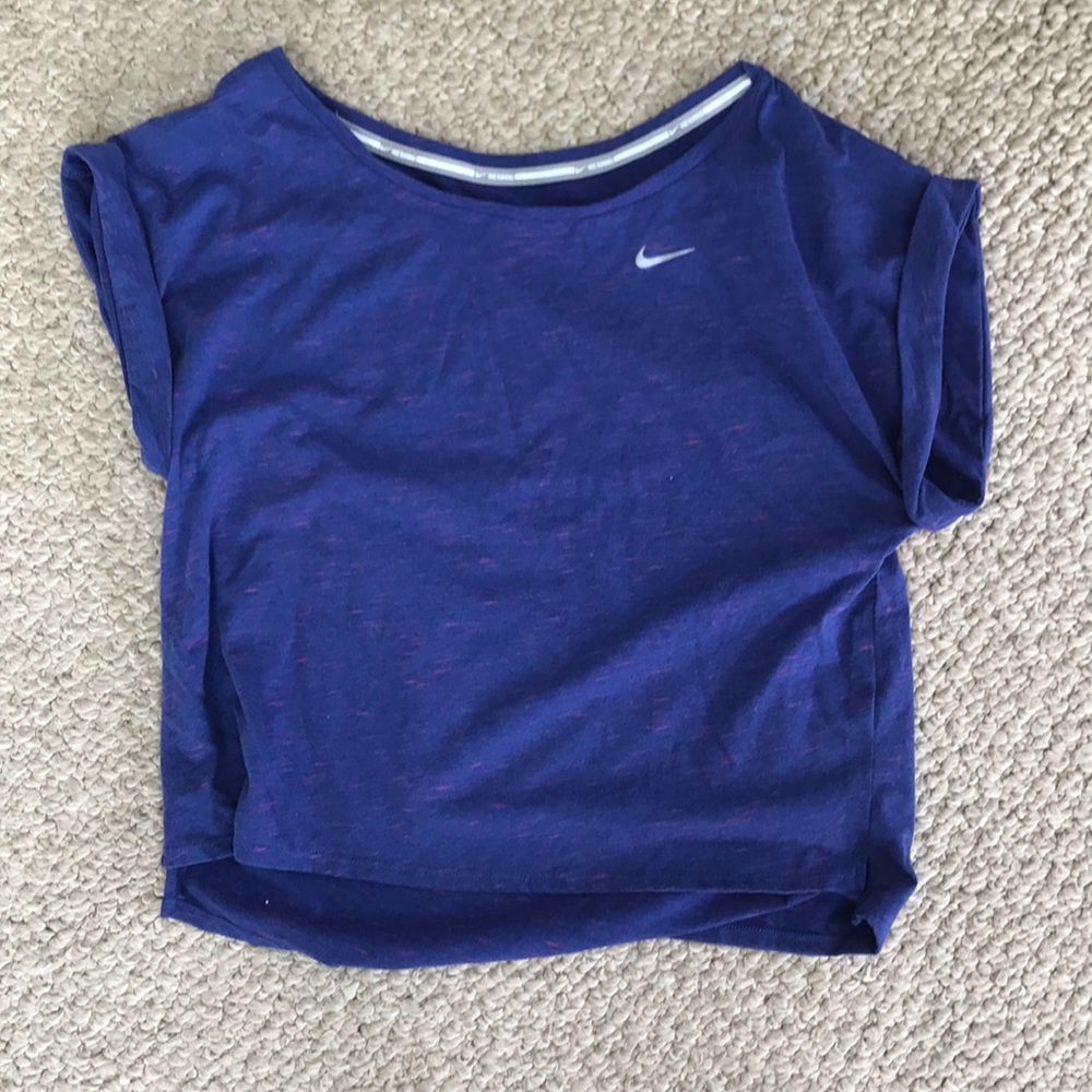 Nike running shirt